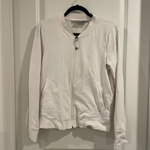 Medium White Athleta Jacket